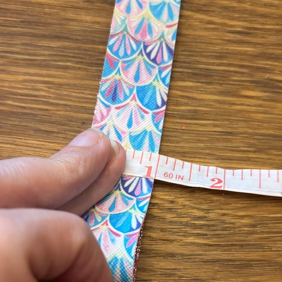 Colorful Patterned Key Holder - Picture 4 of 5